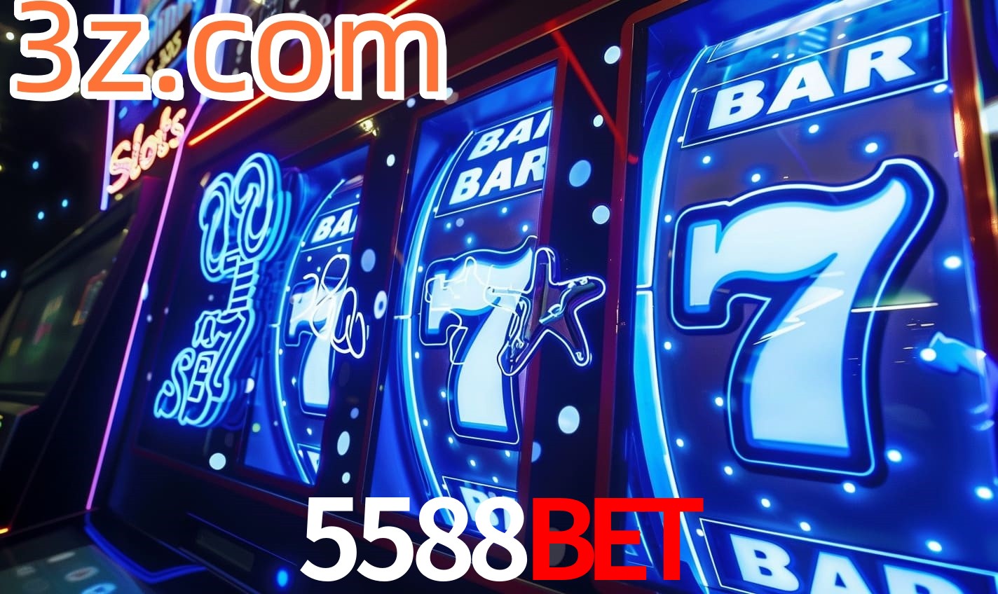 Variedade de Slots 5588BET.Com